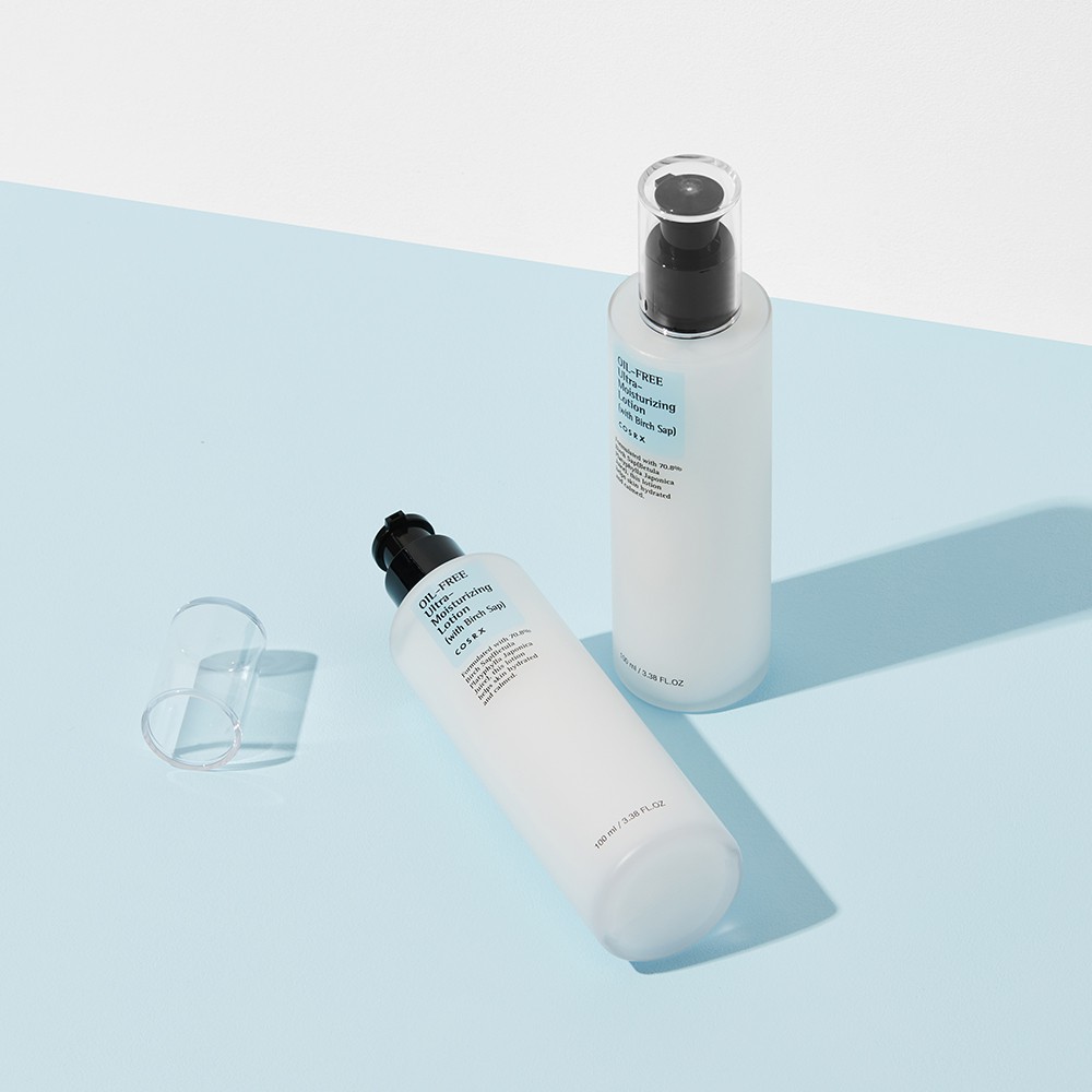 cosrx oil free ultra moisturizing lotion shopee