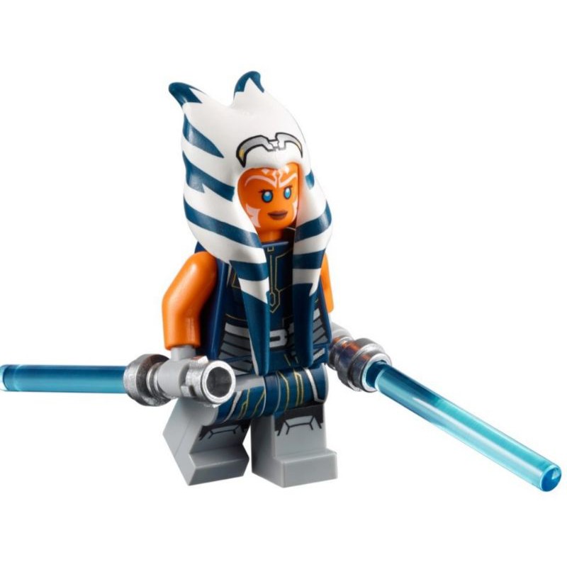 ahsoka tano lego figure
