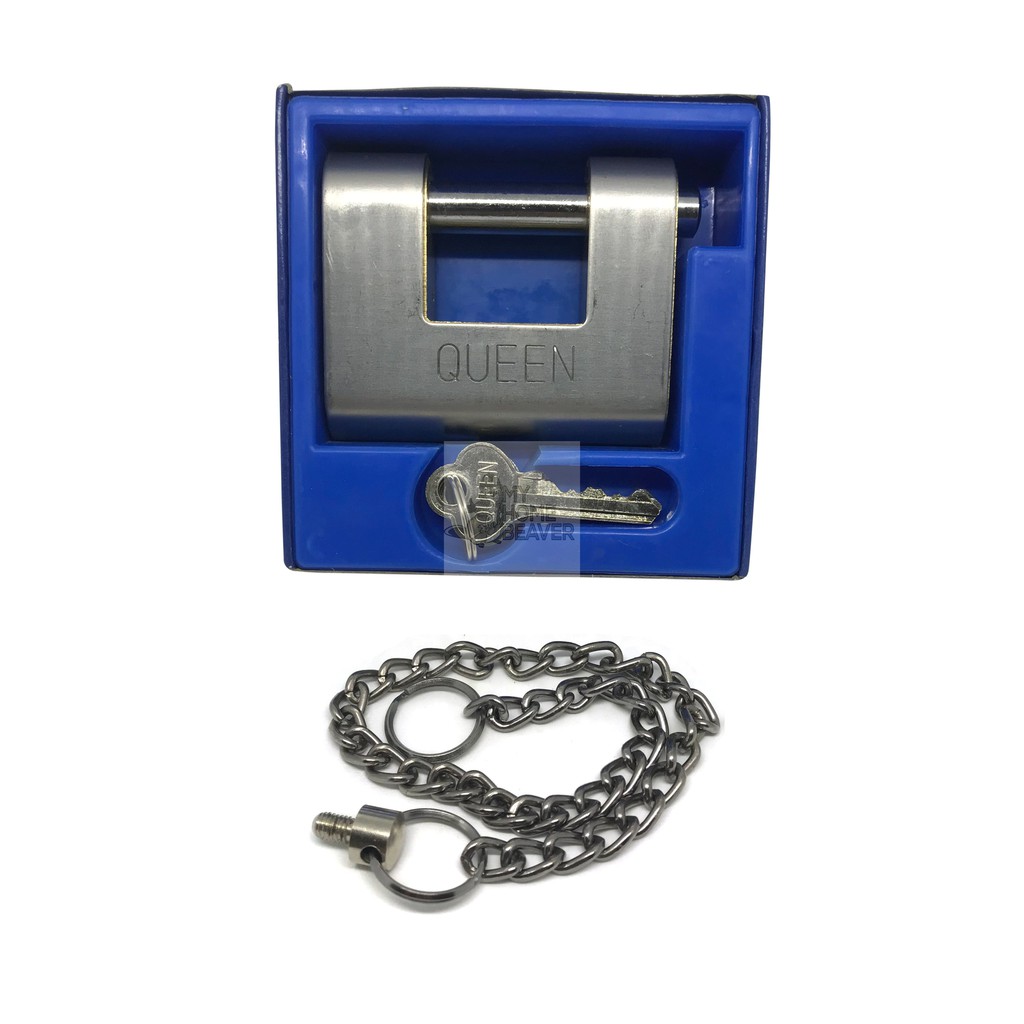 Queen 80 mm Stainless Steel Armour Plated AntiDrill AntiCut HDB / BTO