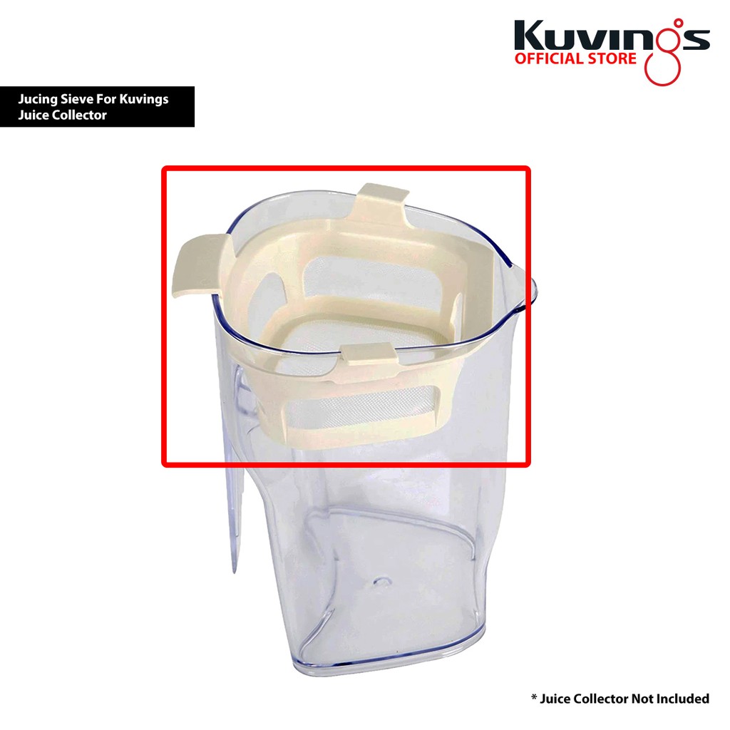 Kuvings Pulp mesh strainer for pulp removal. Suitable for all Kuvings