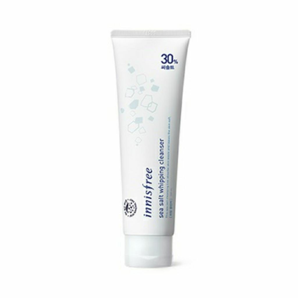 Innisfree Sea Salt Cleanser Shopee Singapore