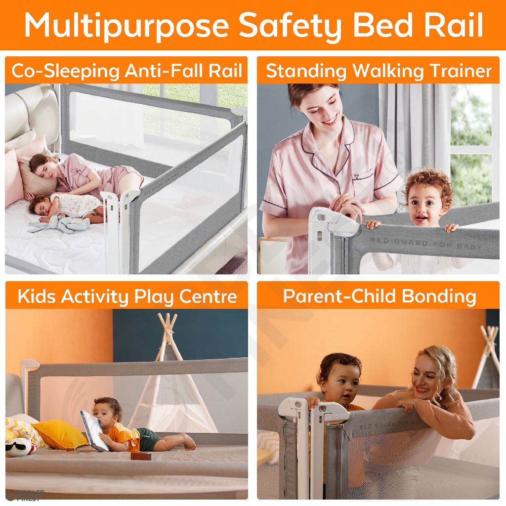 co sleeping bed guard