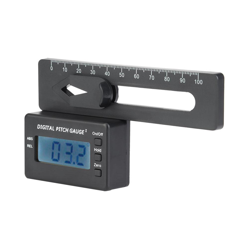 rc helicopter pitch gauge