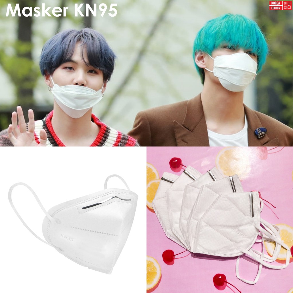 KNOP Mask KN95 5 Bts Unit Can Be Used Repeatedly Bangtan ...