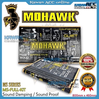 MOHAWK Soundproof / Sound Damping MA-FULL-KIT Car Soundproof /Sound Proof / Proofing  Car Audio Sound Systems