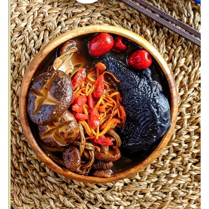 Heat Serve Ah Seng Soups Black Chicken Mushroom Soup Shopee Singapore