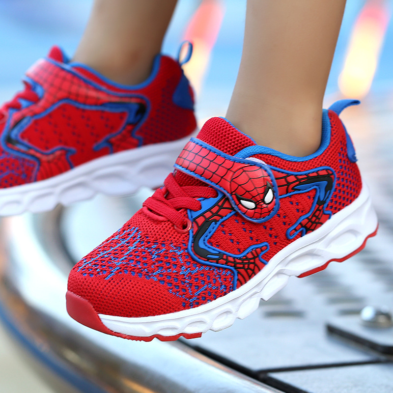 spiderman school shoes