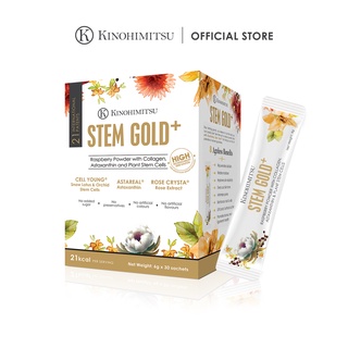 Image of Kinohimitsu Stem Gold 30s (Contain Collagen + Stemcell)
