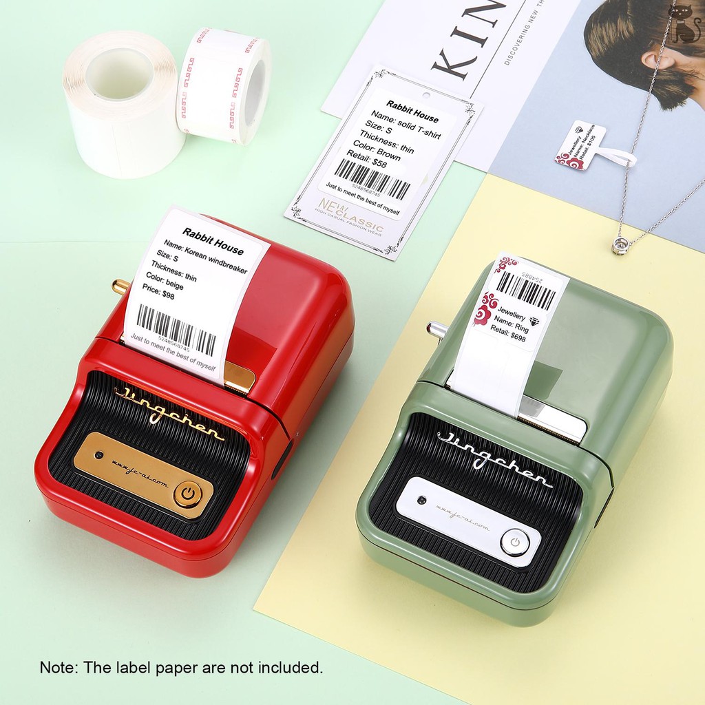 best wireless label printer