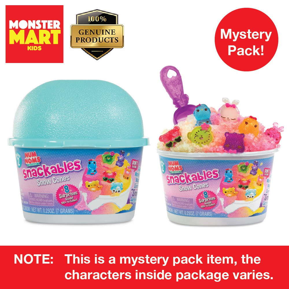 Toys & Hobbies Num Noms Snackables Snow Cones Series 2 S-057 Jelly Bun ...