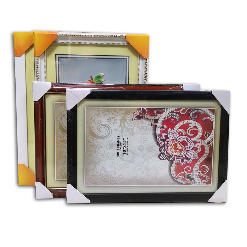 Shop Malaysia Photo Frame Frame Gambar Diy Frame Wall Deco Size 10rw 10 Inch X 15 Inch Graduation Family Photo Shopee Singapore