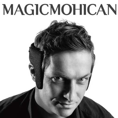 Magic Mohican New Men Hair Setting Make Your Hair Style Easily