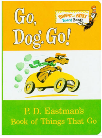 Recovery Dr Cardboard Series Go Dog Go Pd Eastman English Shopee Singapore