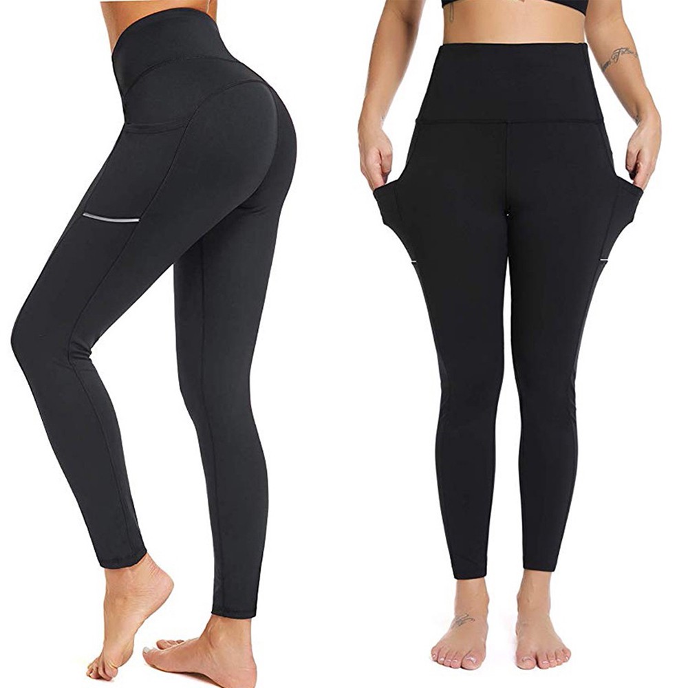 cheap high waisted workout leggings