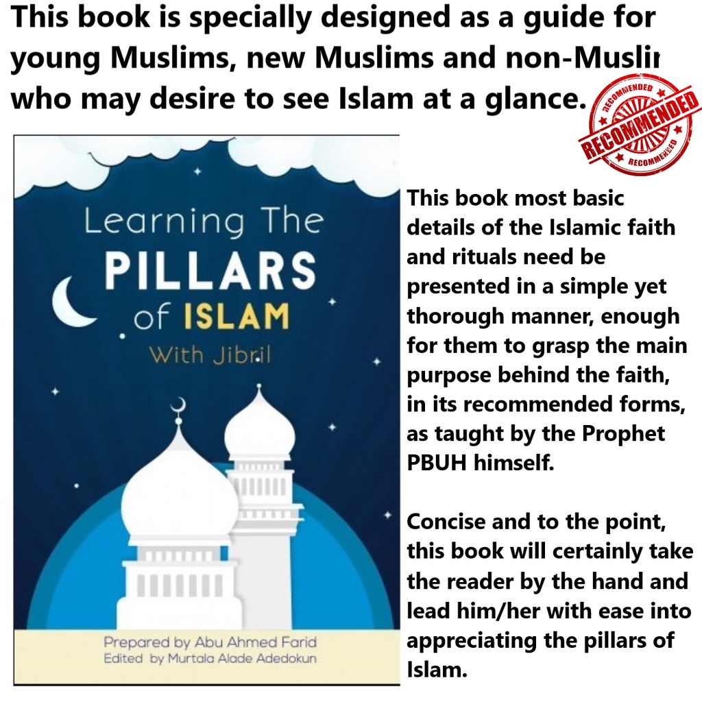 Learning The Pillars Of Islam With Jibril Guide for young Muslims and