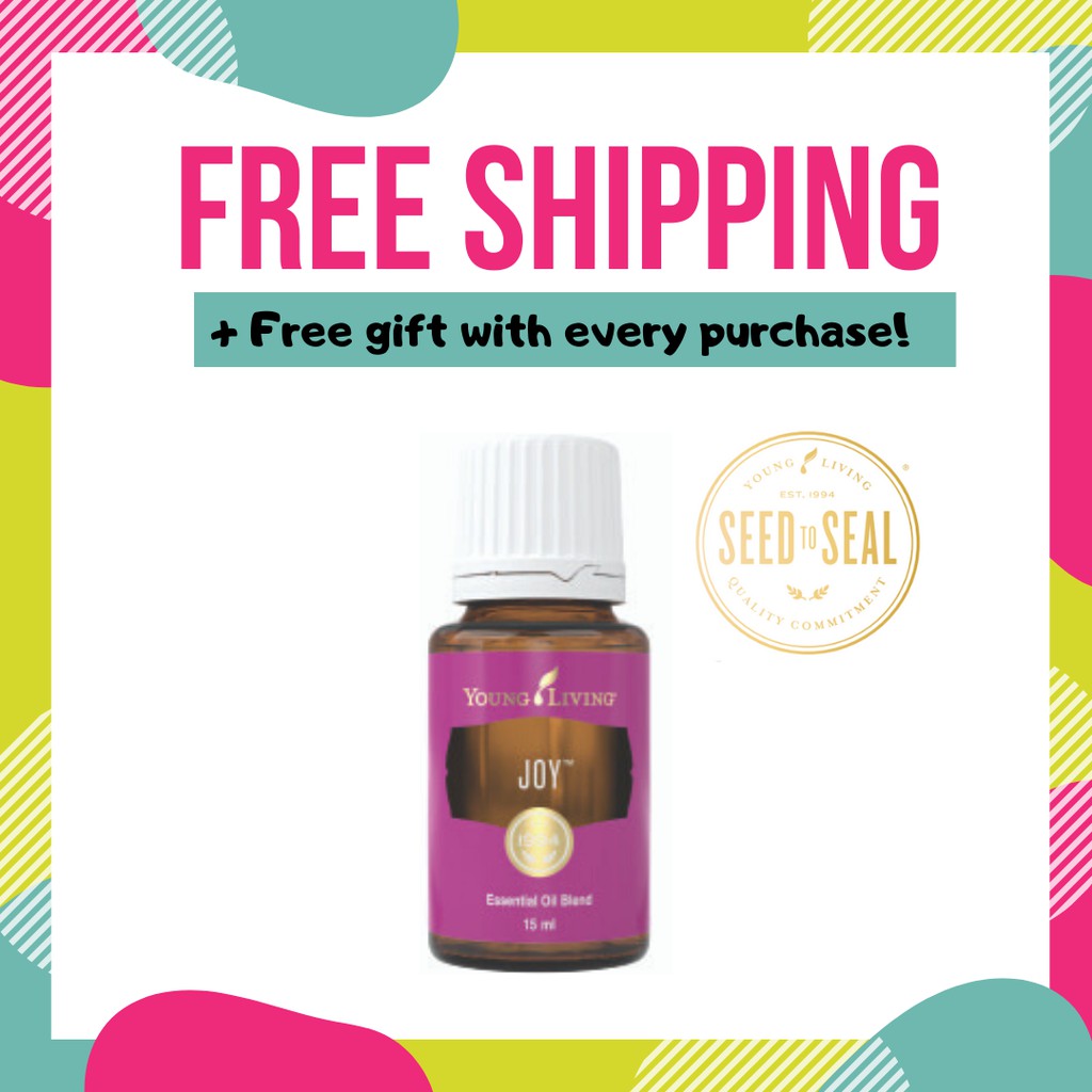 Young Living Joy Essential Oil Blend Shopee Singapore