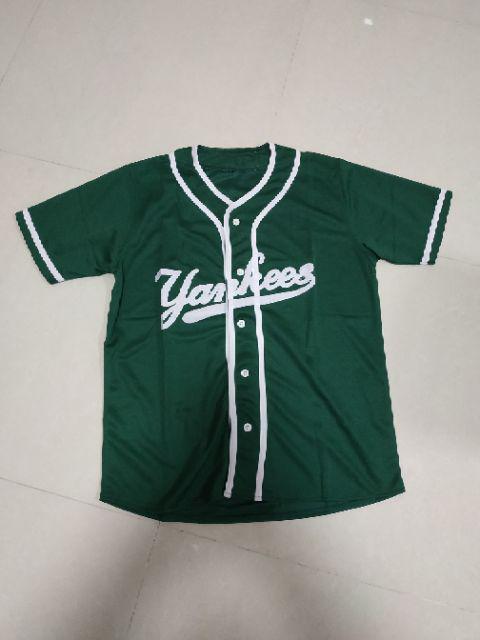 green yankees jersey