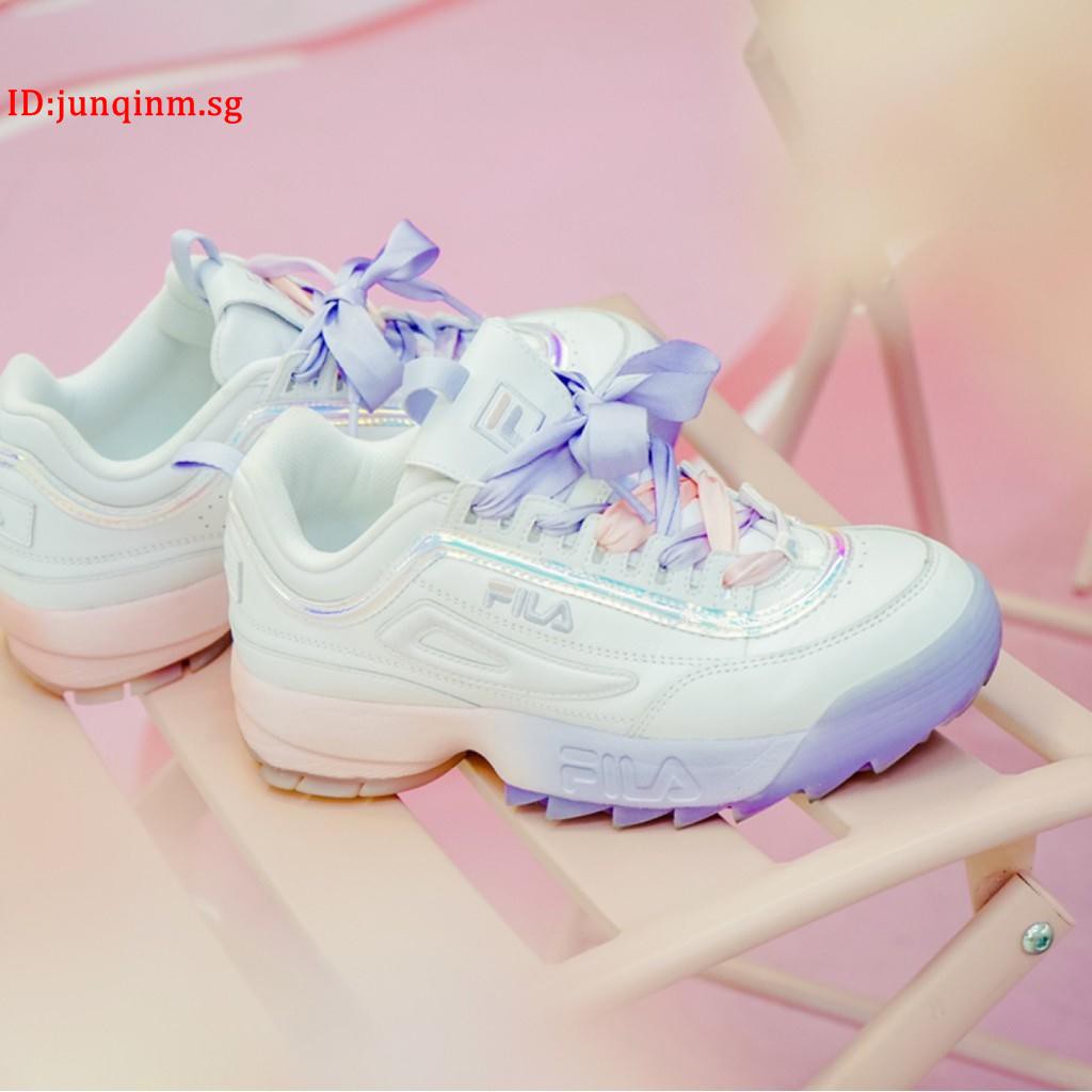 fila disruptor 2 pink korea