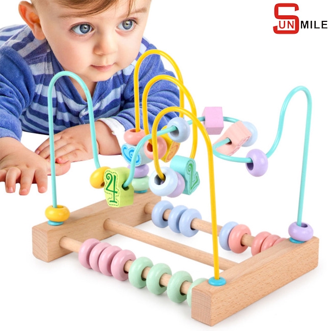 roller coaster bead toy