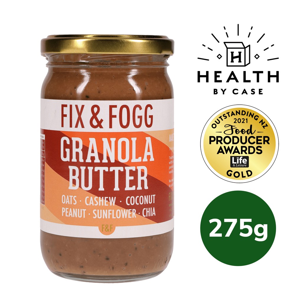 Fix & Fogg Granola Butter Shopee Singapore