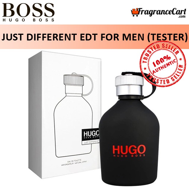 hugo boss just different tester