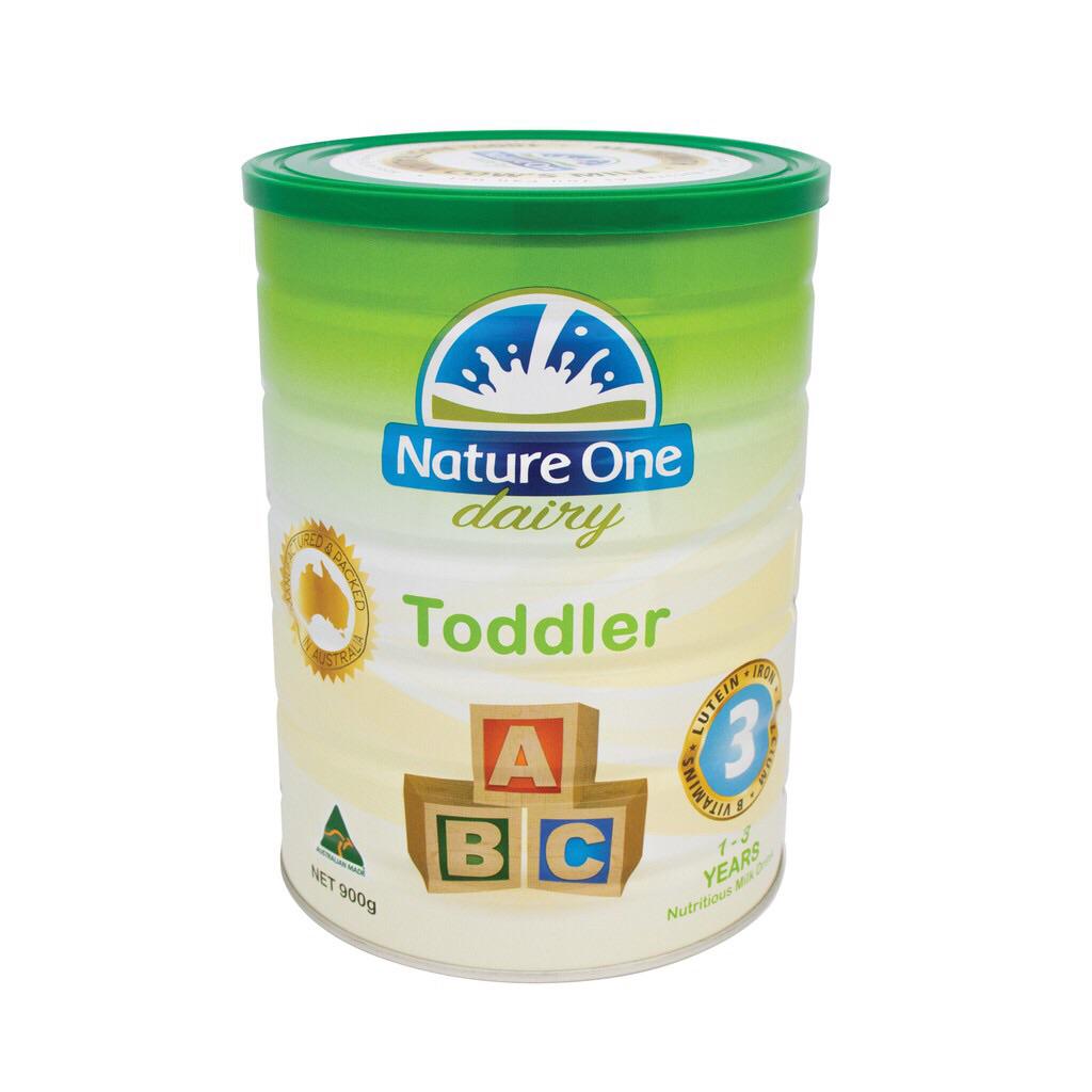 Nature One Dairy Premium Toddler Nutritious Milk Drink Step 3 900g