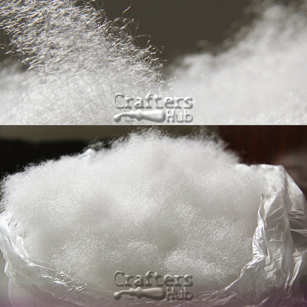 Stuffing / Ecofriendly polypropylene cotton / Pillow / Stuffed toy