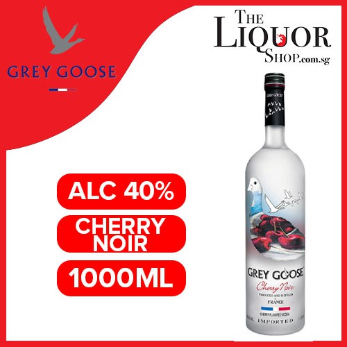 Grey Goose Cherry Noir Logo