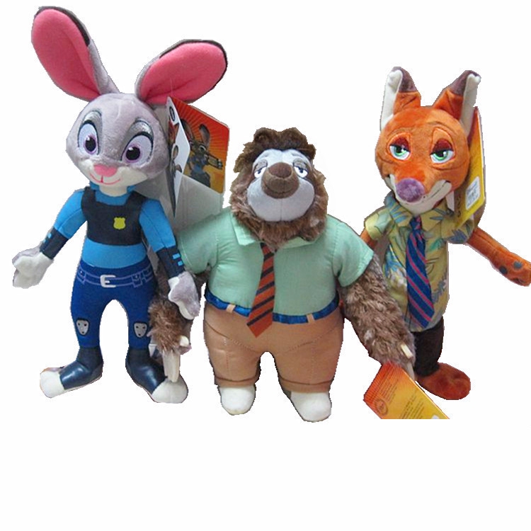 zootopia plush toys