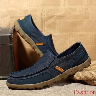 Canvas Shoes Loafers For Men Cloth Shoes Flat Shoes Plus Size Shoes 45 46 47 48 Black Cloth Shoes Men Oversized Shoes Men Casual Shoes For Men,,Men Black Canvas Shoes,Big Size