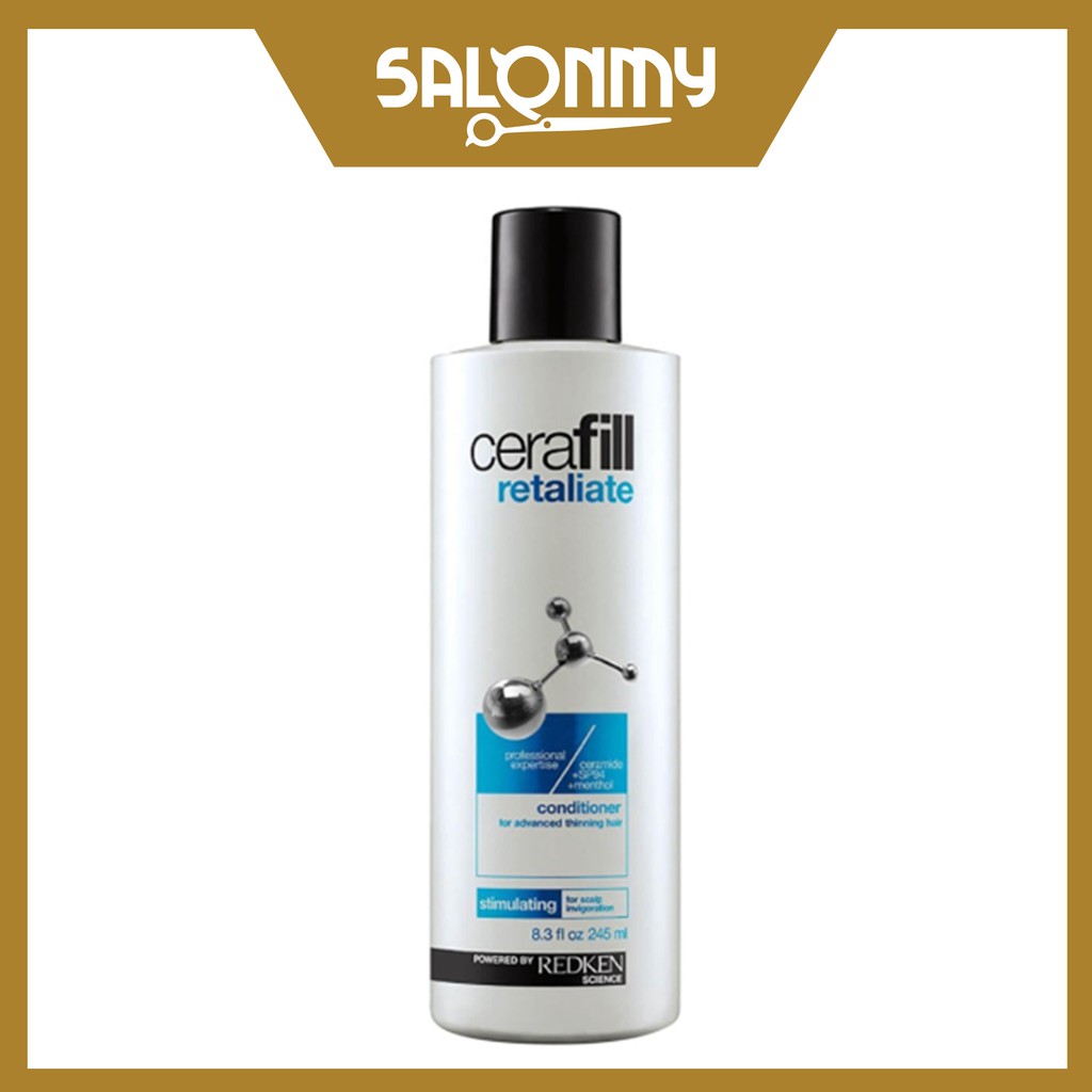 Redken Cerafill Retaliate Hair Thinning Conditioner 245ml Shopee Singapore