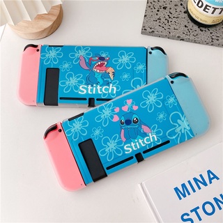 Nintendo Switch Soft Cute Stitch Case Switch Accessories Game Console Handle Protector Cover Gaming & Consoles