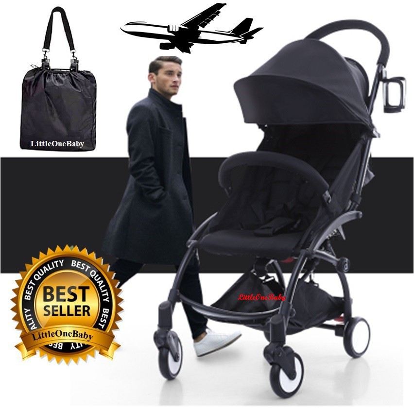 compact infant stroller