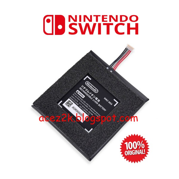 new battery nintendo switch