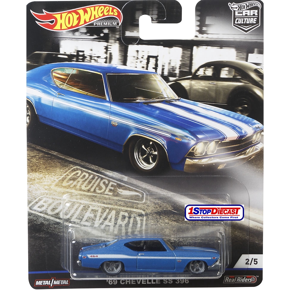 Hot Wheels Premium Car Culture Cruise Boulevard Full Set Real Rider My Xxx Hot Girl 8478