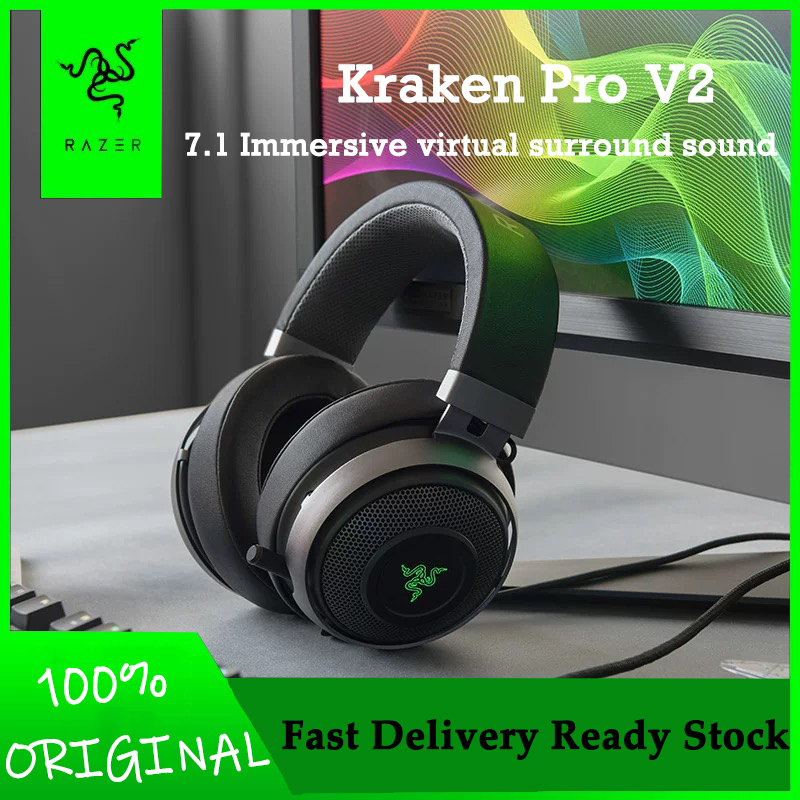 razer kraken pro v2 shopee