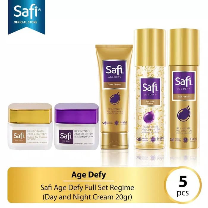 Safi Skincare Package Safi Skin Care Package Safi Skincare Package Safi Age Defy Safi Shopee Singapore