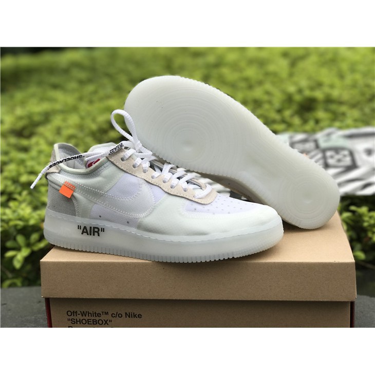 off white air force 1 size 5