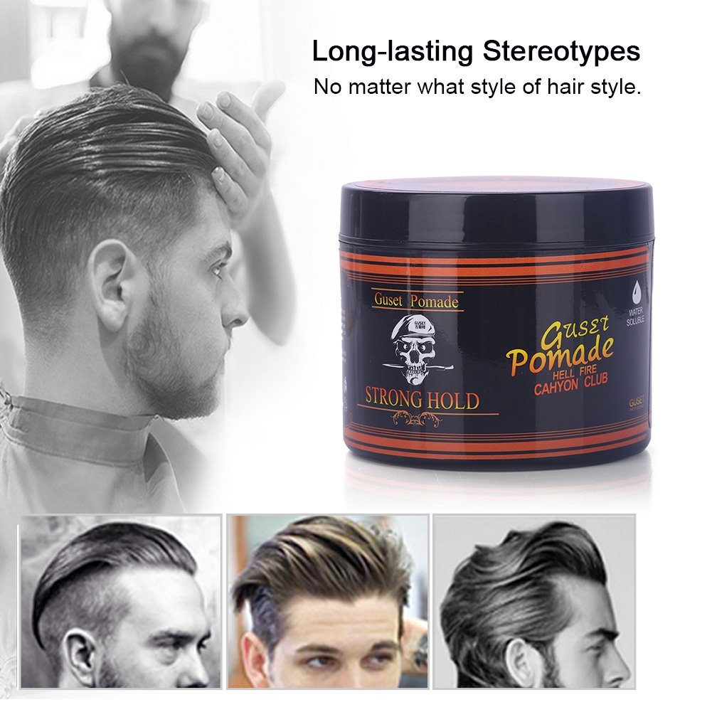 110g Hair Styling Wax Gel For Men Strong Hold Hairstyles Matte