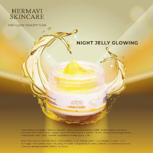 skincare jelly glowing