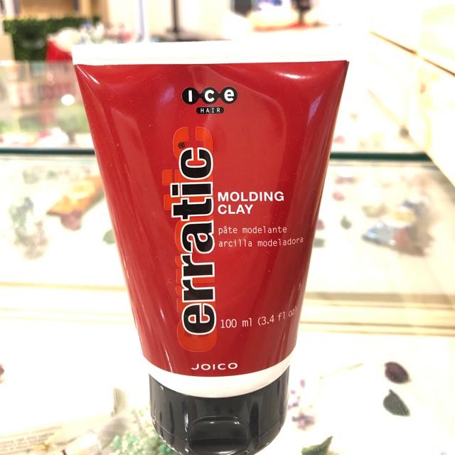 Joico Ice Erratic Molding Clay - Hair Wax Dry Look Smart 100ml | Shopee  Singapore