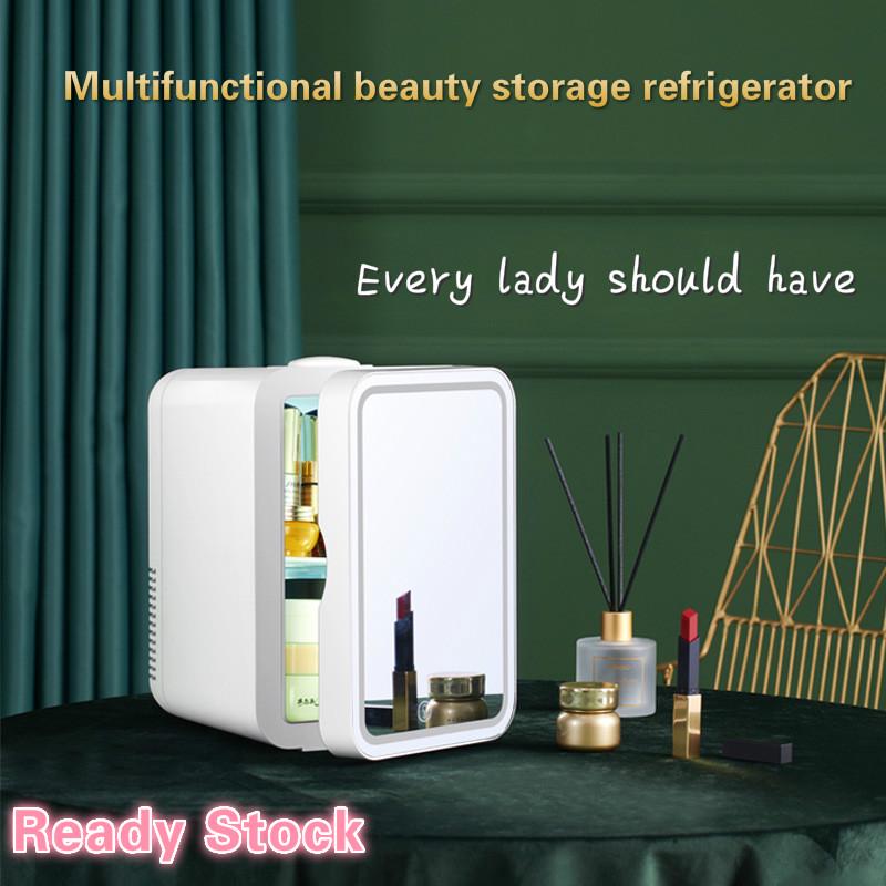 8L mini refrigerator cosmetic refrigerator facial mask skin care