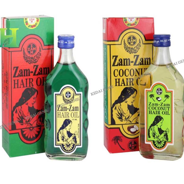 Zamzam Hair Oil/Zam Zam Coconut Hair Oil 115ml (Coco Zam Coconut Hair