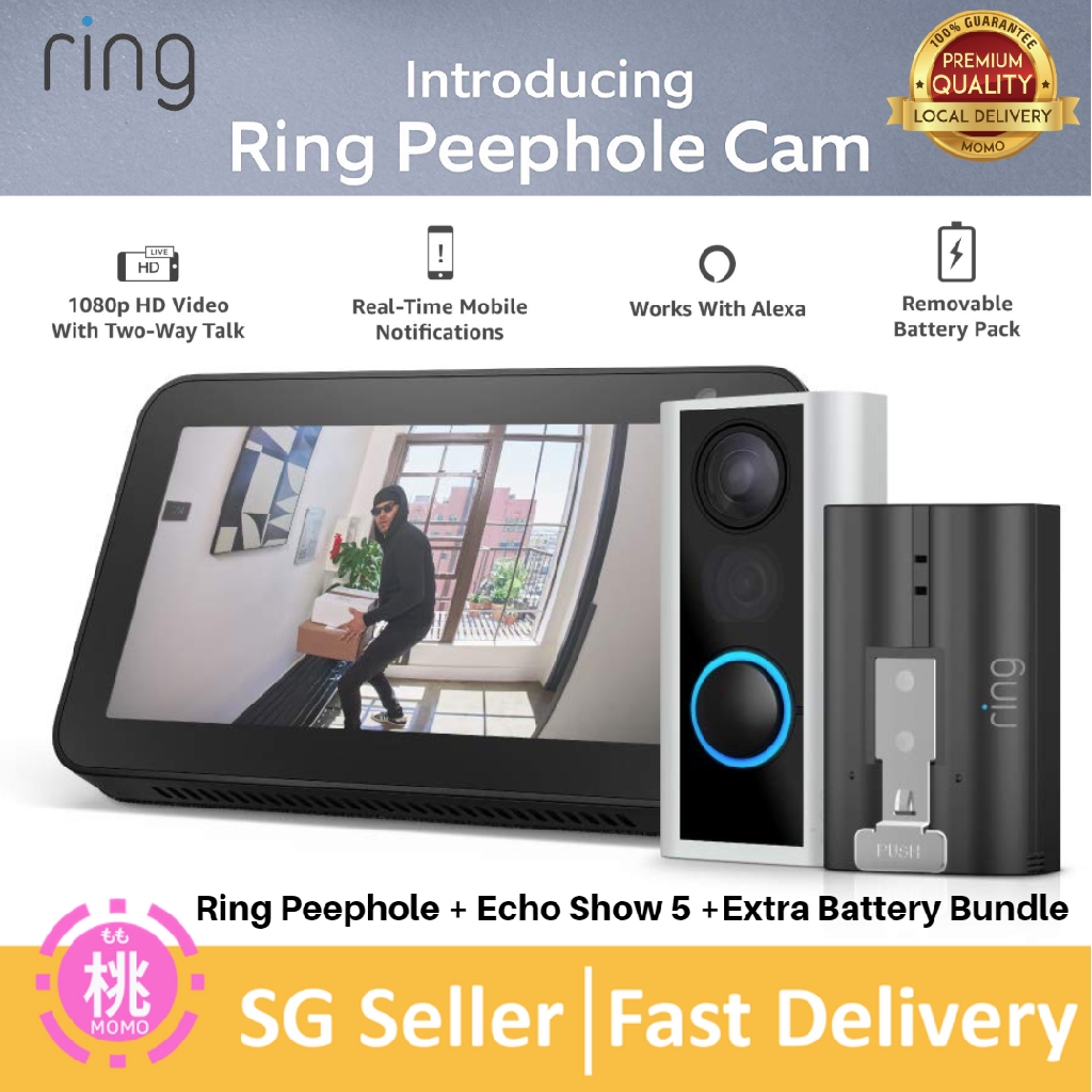 ring smart hd video doorbell