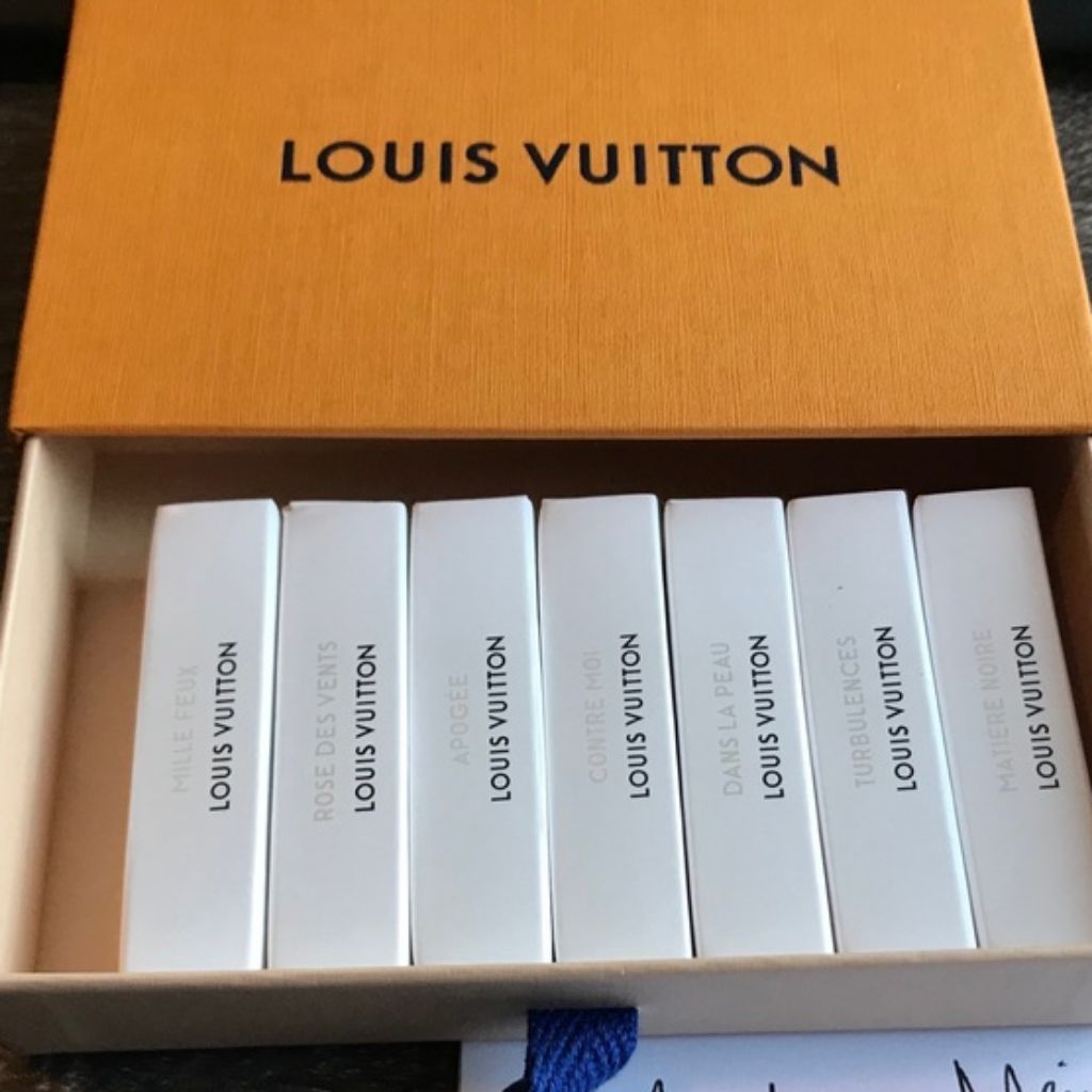 Louis Vuitton perfume sample size 2ml Authentic | Shopee Singapore