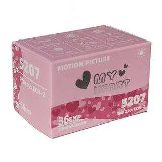 My Heart 5207 Film ISO250 36EXP Motion Picture Films