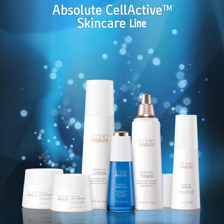 Atomy Absolute Cellactive Skincare Set Shopee Singapore