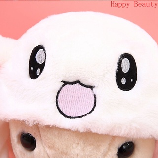 (Happy Candy)New Style attractive kids Moving Ear Rabbit Hat Dance Plush Toy For Gift #4