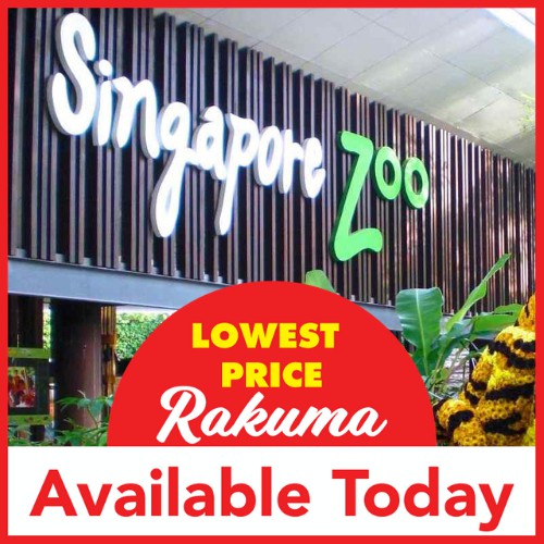 Singapore Zoo Entrance Fee Promotion is rated the best in 07/2023 BeeCost