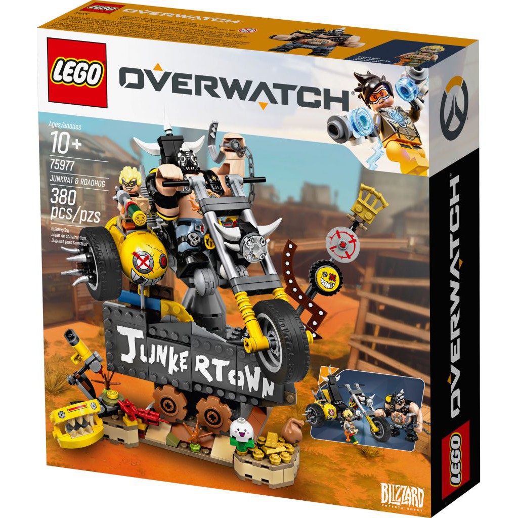 lego junkrat and roadhog